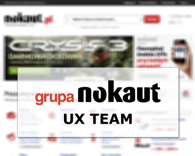 UX Team at Grupa Nokaut SA